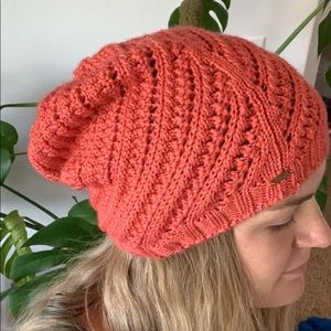 Free People Cotton Slouch Beanie